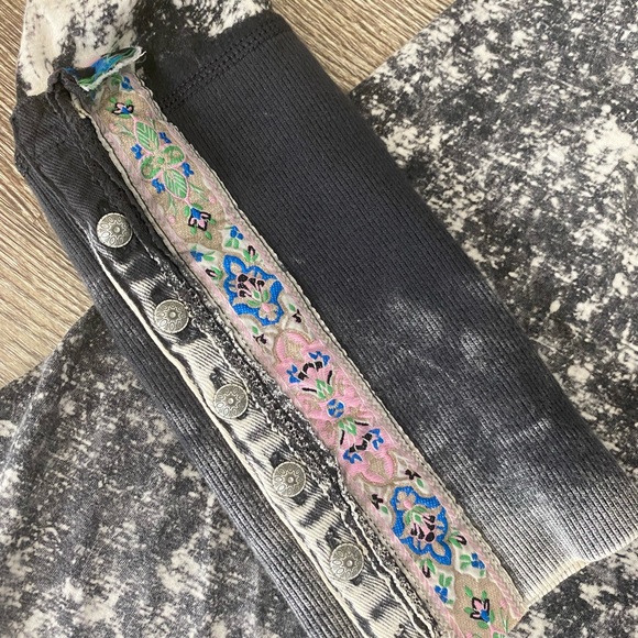 New Aratta Silent Journey Bleach Dye Maxi Dress - Picture 4 of 15